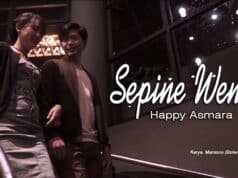 Lirik Lagu Sepine Wengi dan Terjemahan - Happy Asmara