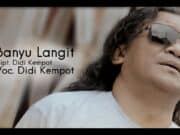 Lirik Lagu Banyu Langit dan Terjamahan - Didi Kempot