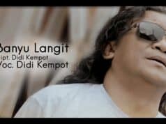 Lirik Lagu Banyu Langit dan Terjamahan - Didi Kempot