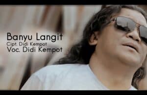Lirik Lagu Banyu Langit dan Terjamahan - Didi Kempot