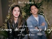 Lirik Lagu Senang Dengar Suaramu Lagi (OST. Dilan ITB 1997) - Ariel Noah & Raisa