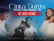 Lirik Lagu Cinta Surga - Tri Suaka ft Nabila Maharani