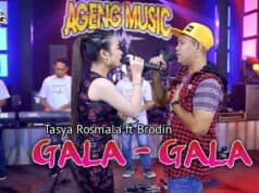 Lirik Lagu Gala Gala - Tasya Rosmala feat Brodin