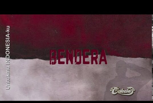 Lirik Lagu Bendera - Cokelat