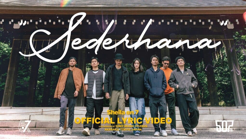 Lirik Lagu Sederhana - Sheila on 7