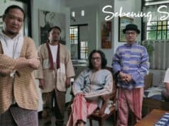 Lirik Lagu Sebening Senja - Letto