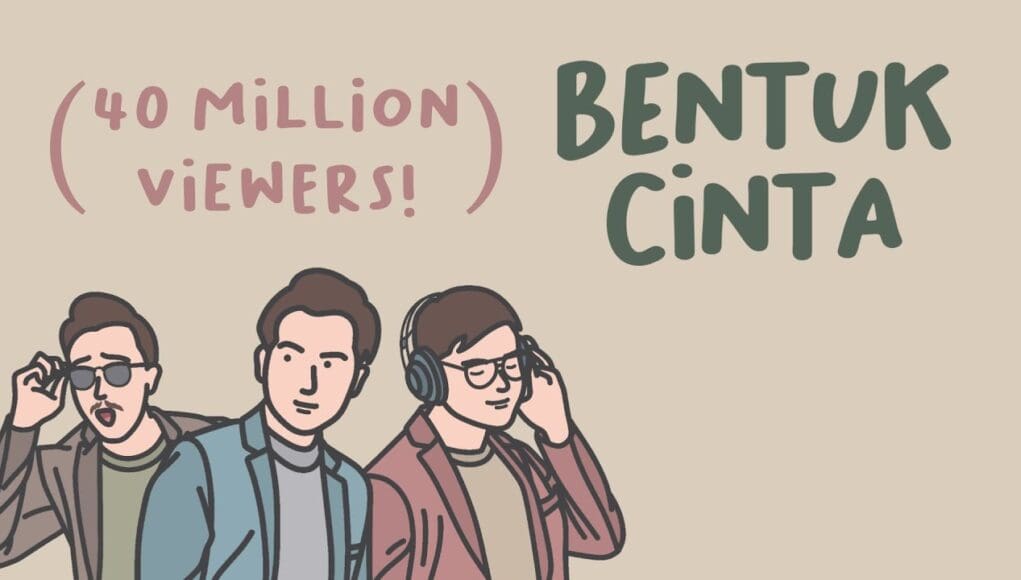 Lirik Lagu Bentuk Cinta - Eclat