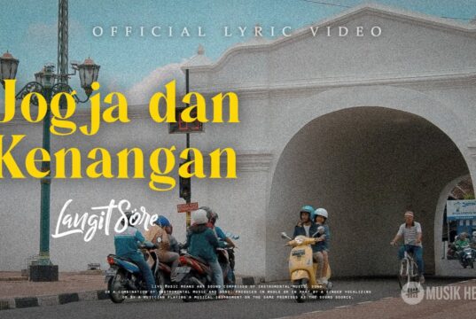 Lirik Lagu Jogja Dan Kenangan - Langit Sore