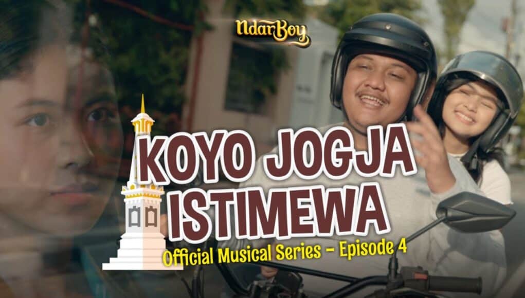 Lirik Lagu Koyo Jogja Istimewa - Ndarboy Genk