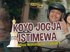 Lirik Lagu Koyo Jogja Istimewa - Ndarboy Genk