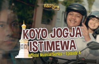 Lirik Lagu Koyo Jogja Istimewa - Ndarboy Genk