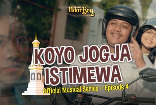 Lirik Lagu Koyo Jogja Istimewa - Ndarboy Genk